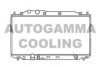 AUTOGAMMA 105125 Radiator, engine cooling